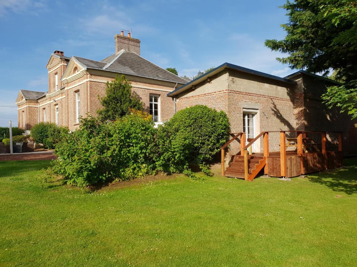Chateau Des Lumieres Gite Et Gite Insolite Saint-Blimont Dış mekan fotoğraf